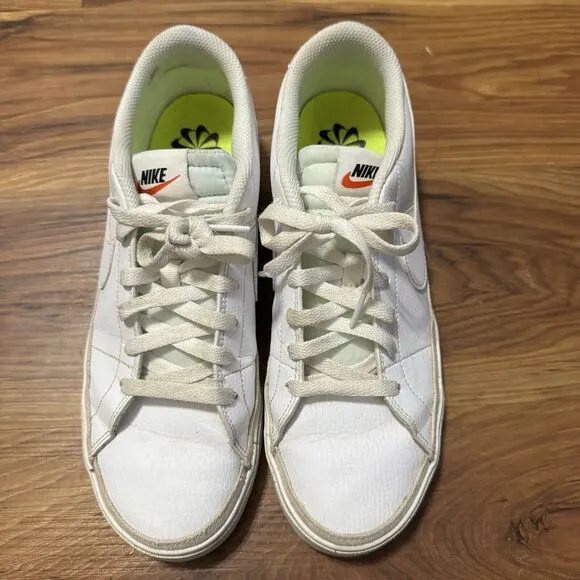 Nike Court Legacy NN Athletic Shoes DH3161-101 Women's Size‎ 10