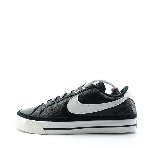 Nike Court Legacy x Serena Williams Design Crew Black White DJ1454-001 Womens 8