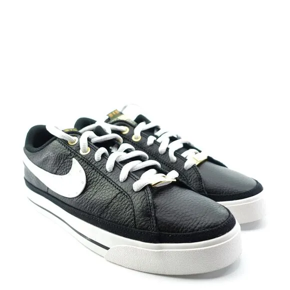 Nike Court Legacy x Serena Williams Design Crew Black White DJ1454-001 Womens 8