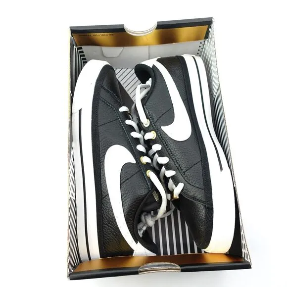 Nike Court Legacy x Serena Williams Design Crew Black White DJ1454-001 Womens 8