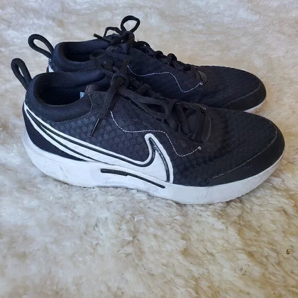 Nike Court Pro Tennis Shoes Sneakers Size 7.5 Men's