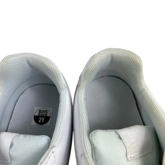 Nike Court Royal White Boys Shoes  2Y