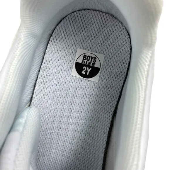 Nike Court Royal White Boys Shoes  2Y