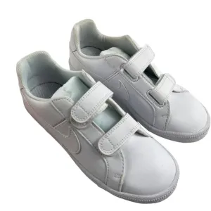 Nike Court Royal White Boys Shoes  2Y