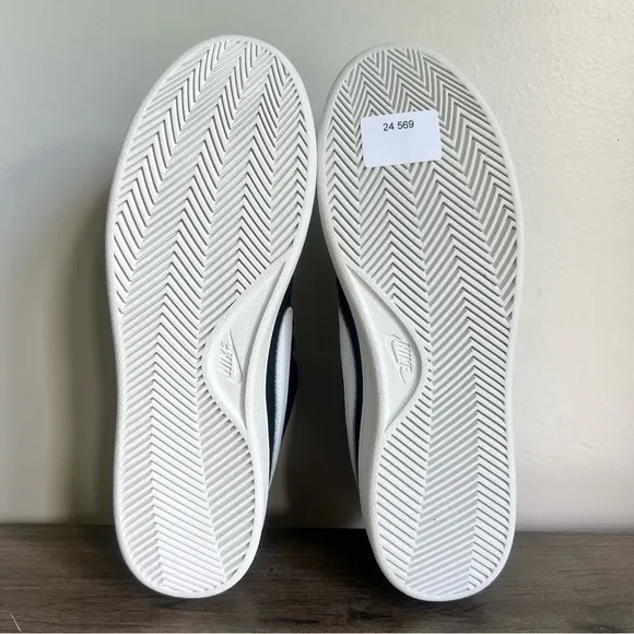 Nike Court Royale 2 Mid Black White Women's Shoe Size 10 #538