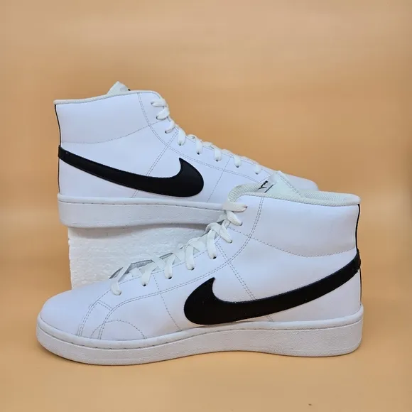Nike Court Royale 2 Mid White Onyx Men's Shoes Size 12