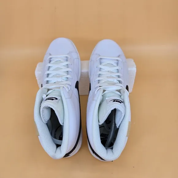 Nike Court Royale 2 Mid White Onyx Men's Shoes Size 12