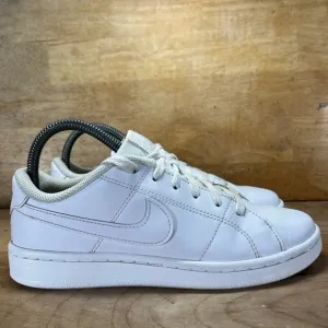 Nike Court Royale 2 Womens Size 7 Shoes Sneakers Triple White CU9038-100