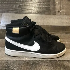 Nike court royale women’s shoes size 8 Black/White (CQ9179-001)