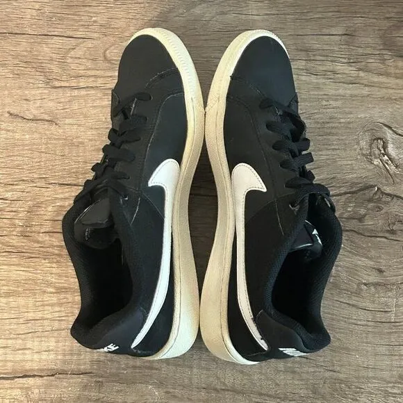 Nike Court Royale Women's Shoes Size 7.5 Black
