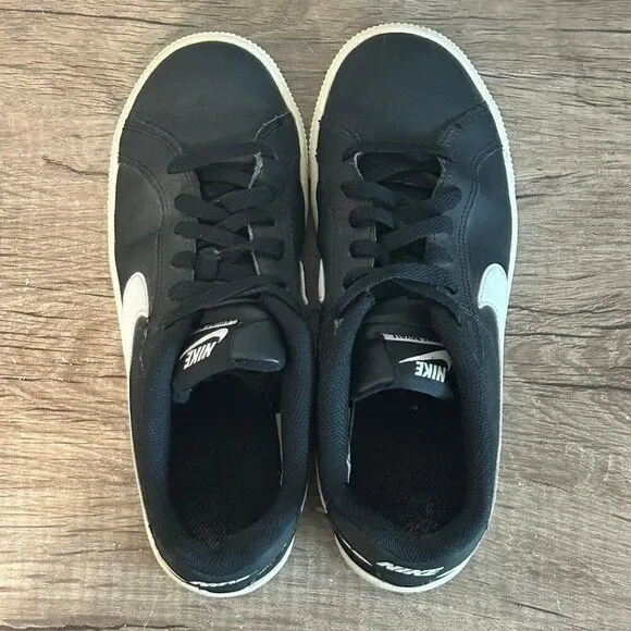 Nike Court Royale Women's Shoes Size 7.5 Black