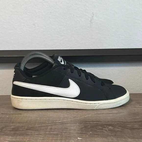 Nike Court Royale Women's Shoes Size 7.5 Black