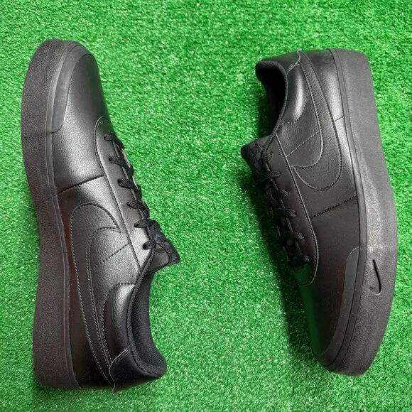 Nike Court Shot Black Mens Shoes FQ8146-001 NEW Sz 12.5