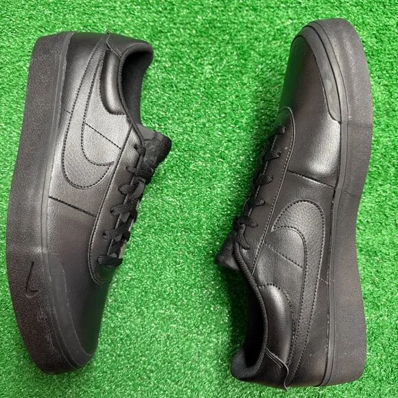 Nike Court Shot Black Mens Shoes FQ8146-001 NEW Sz 12.5