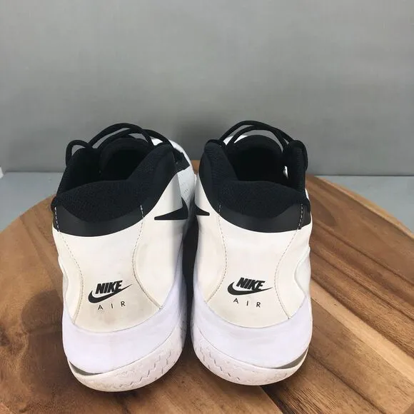 Nike Court Tech Challenge 20 Tennis Shoes Men 14 White Black Comfort Performance