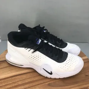 Nike Court Tech Challenge 20 Tennis Shoes Men 14 White Black Comfort Performance