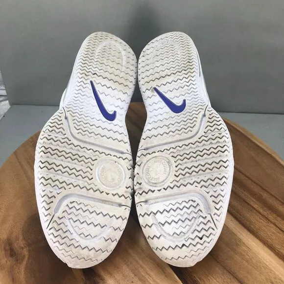 Nike Court Tech Challenge 20 Tennis Shoes Men 14 White Black Comfort Performance