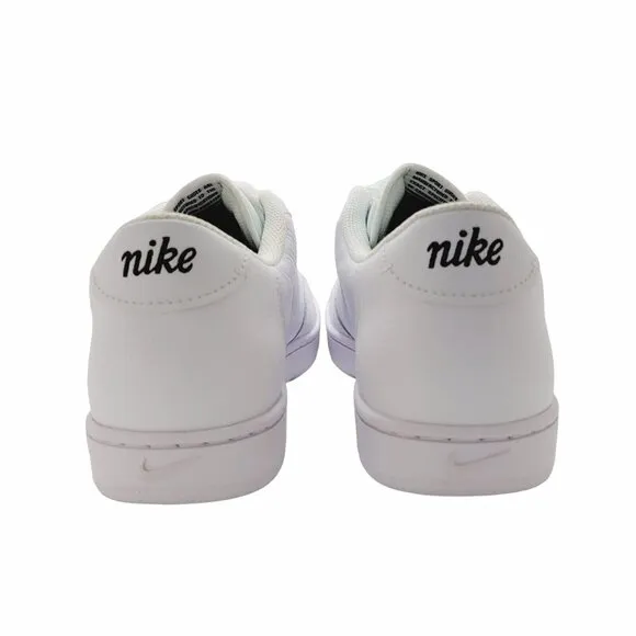 🤩Nike Court Vintage Premium Leather Sz 11.5 Mens Casual Shoes White CT1726-100