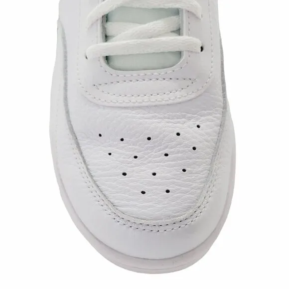 🤩Nike Court Vintage Premium Leather Sz 11.5 Mens Casual Shoes White CT1726-100