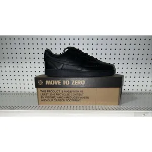 Nike Court Vision Lo NN Mens Athletic Shoes Sneakers Size 10.5 Triple Black
