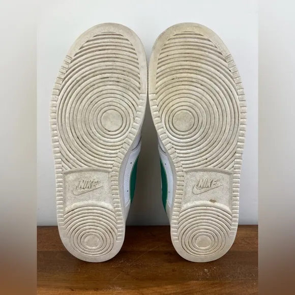 Nike Court Vision Lo Premium FIRST USE WHITE GREEN NOISE DJ2001-100 Men’s 13.