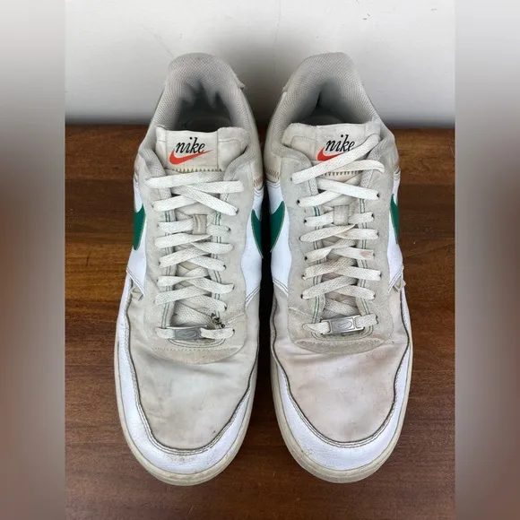 Nike Court Vision Lo Premium FIRST USE WHITE GREEN NOISE DJ2001-100 Men’s 13.