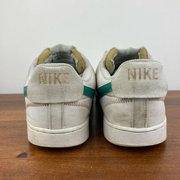 Nike Court Vision Lo Premium FIRST USE WHITE GREEN NOISE DJ2001-100 Men’s 13.
