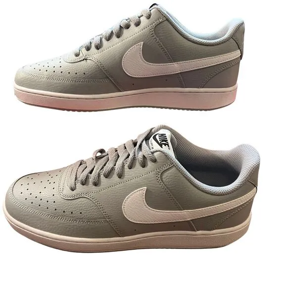 Nike Court Vision Low Light Smoke Grey Size 10 mens shoes sneakers athletic new
