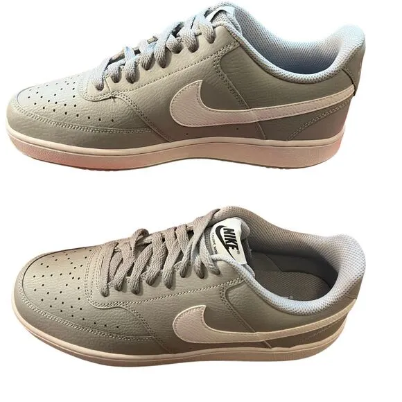 Nike Court Vision Low Light Smoke Grey Size 10 mens shoes sneakers athletic new