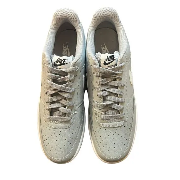 Nike Court Vision Low Light Smoke Grey Size 10 mens shoes sneakers athletic new