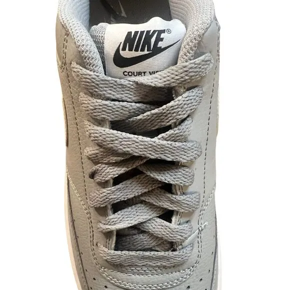 Nike Court Vision Low Light Smoke Grey Size 10 mens shoes sneakers athletic new