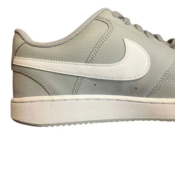 Nike Court Vision Low Light Smoke Grey Size 10 mens shoes sneakers athletic new