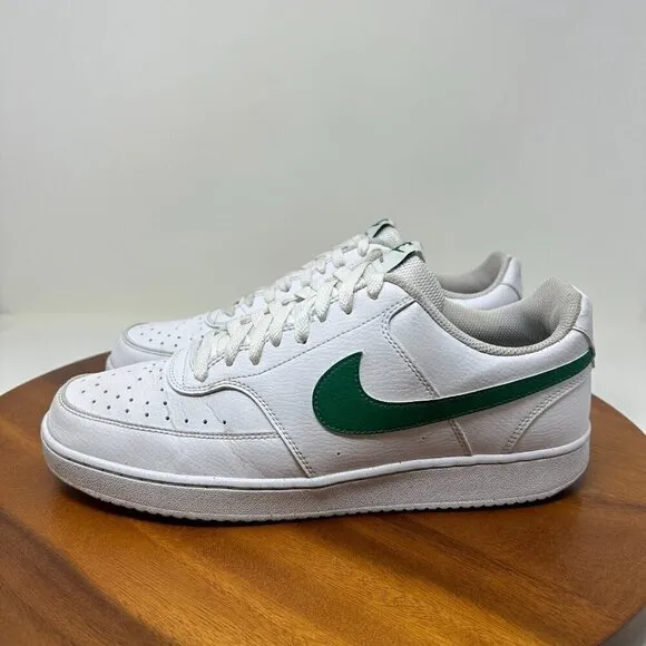 Nike Court Vision Low Next Nature OG Size 11.5 Shoes White Green