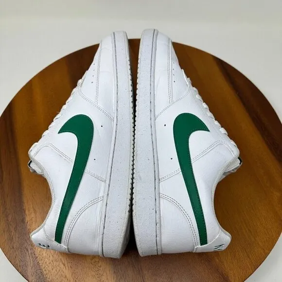 Nike Court Vision Low Next Nature OG Size 11.5 Shoes White Green