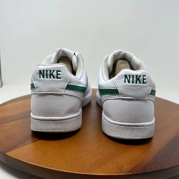 Nike Court Vision Low Next Nature OG Size 11.5 Shoes White Green