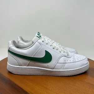 Nike Court Vision Low Next Nature OG Size 11.5 Shoes White Green
