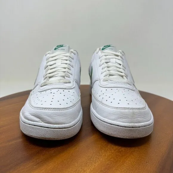 Nike Court Vision Low Next Nature OG Size 11.5 Shoes White Green