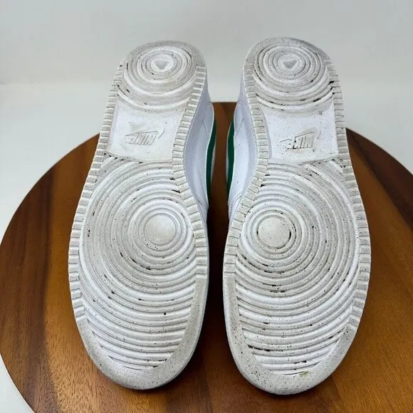 Nike Court Vision Low Next Nature OG Size 11.5 Shoes White Green