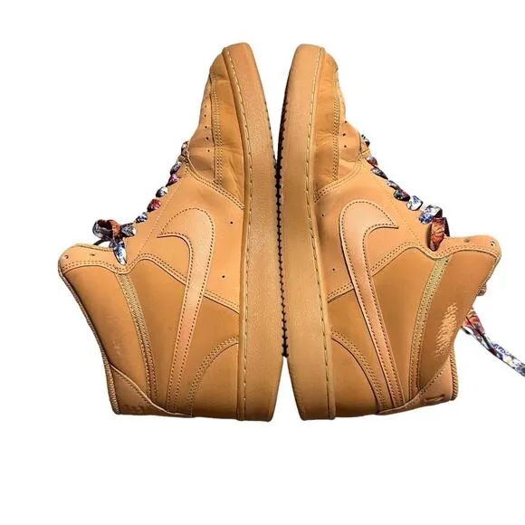 Nike Court Vision Mid Flax Twine Men's Size 9