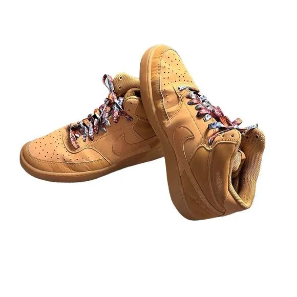 Nike Court Vision Mid Flax Twine Men's Size 9