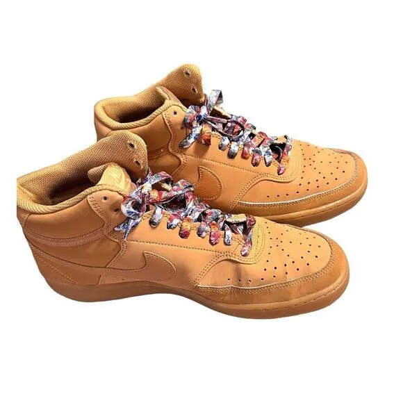 Nike Court Vision Mid Flax Twine Men's Size 9