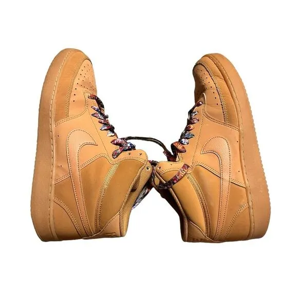 Nike Court Vision Mid Flax Twine Men's Size 9