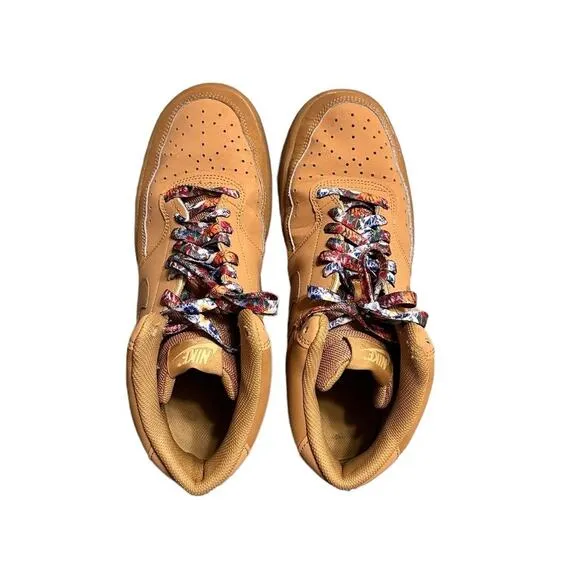 Nike Court Vision Mid Flax Twine Men's Size 9