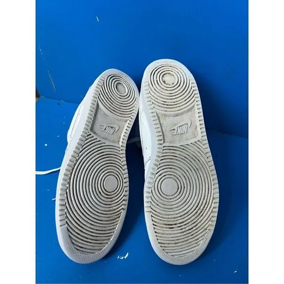 Nike Court Vision Mid Men’s Size 12  White Athletic Shoes Sneakers CD5466-100
