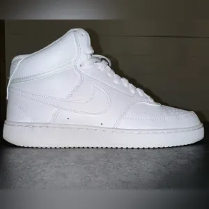 Nike Court Vision Mid Next Nature - White/White/White (9M)