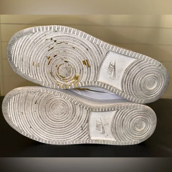Nike Court Vision Mid Next Nature - White/White/White (9M)