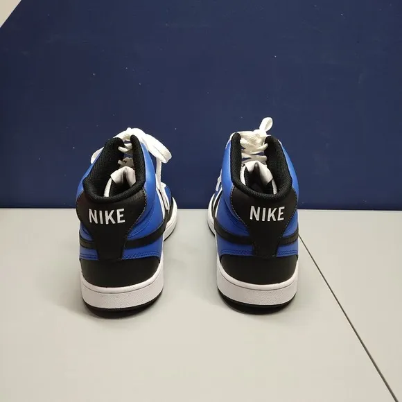 Nike Court Vision Mid NN AF Sneakers Shoes Mens Size 10 Multi Lace Up FQ8740-480
