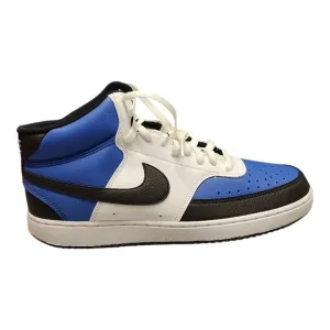 Nike Court Vision Mid NN Sneaker Shoes Mens Size 11 Multi Lace Up FQ8740-480