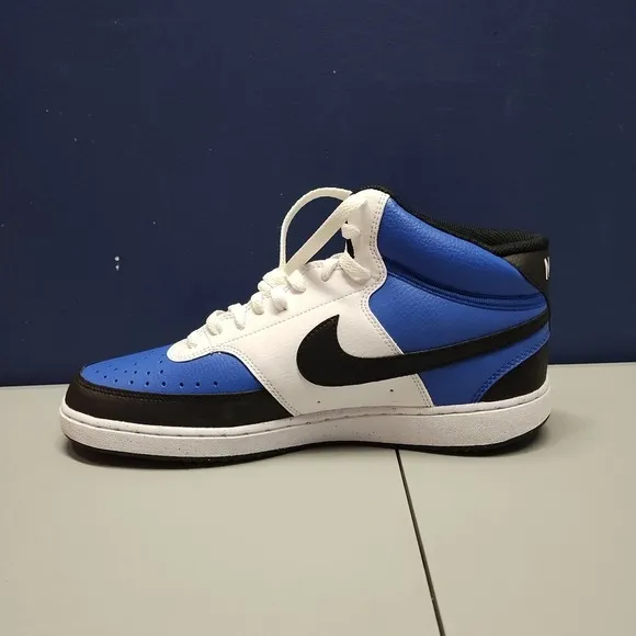 Nike Court Vision Mid NN Sneaker Shoes Mens Size 11 Multi Lace Up FQ8740-480