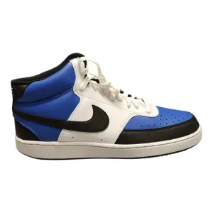 Nike Court Vision Mid NN Sneakers Shoes Mens Size 12 Multi Lace Up FQ8740-480